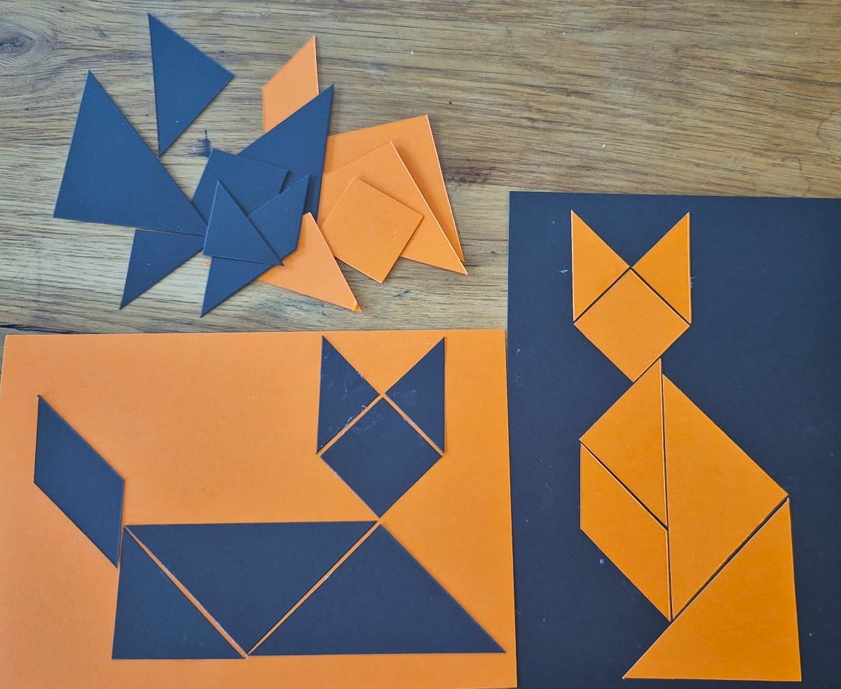 tangram poezen